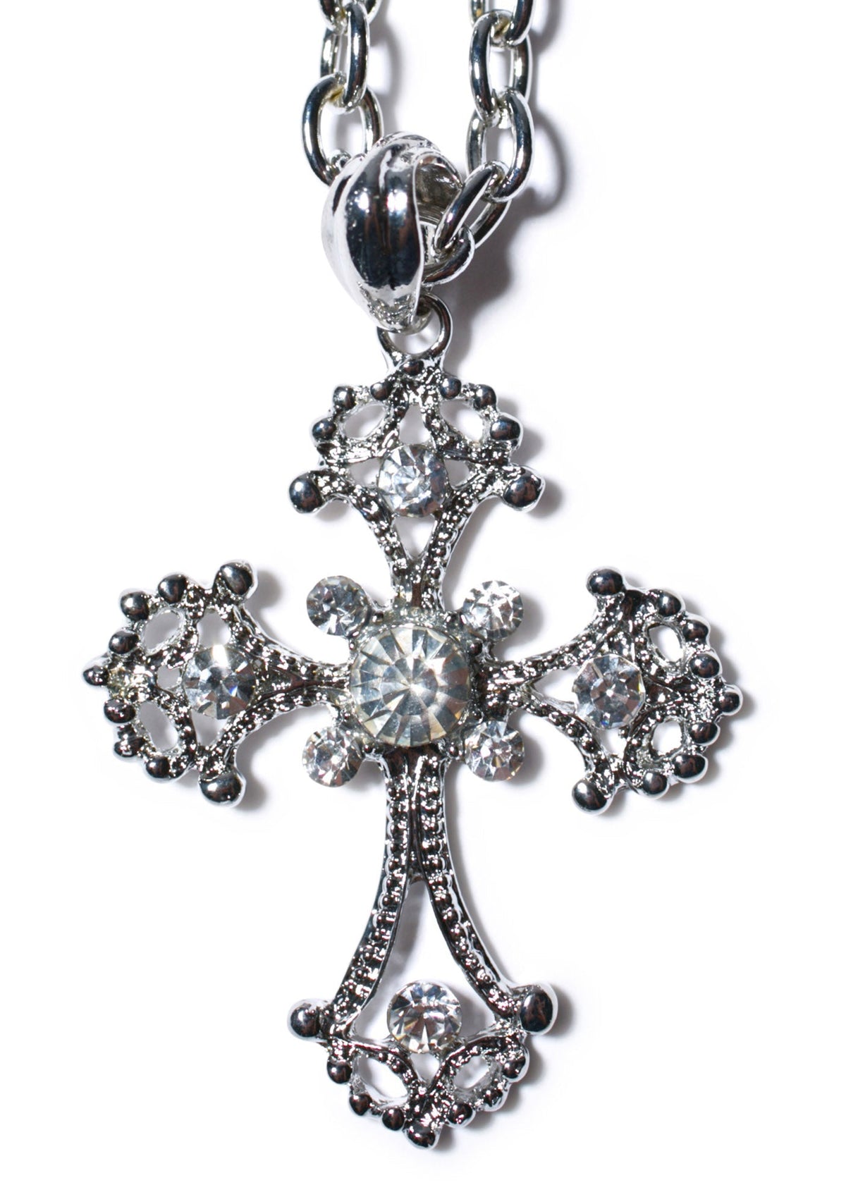Holy Shmoly Necklace - White