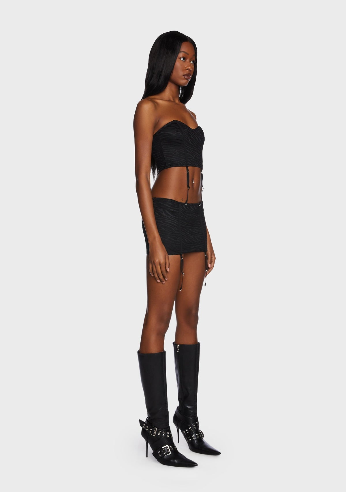 Spinning Step Skirt Set