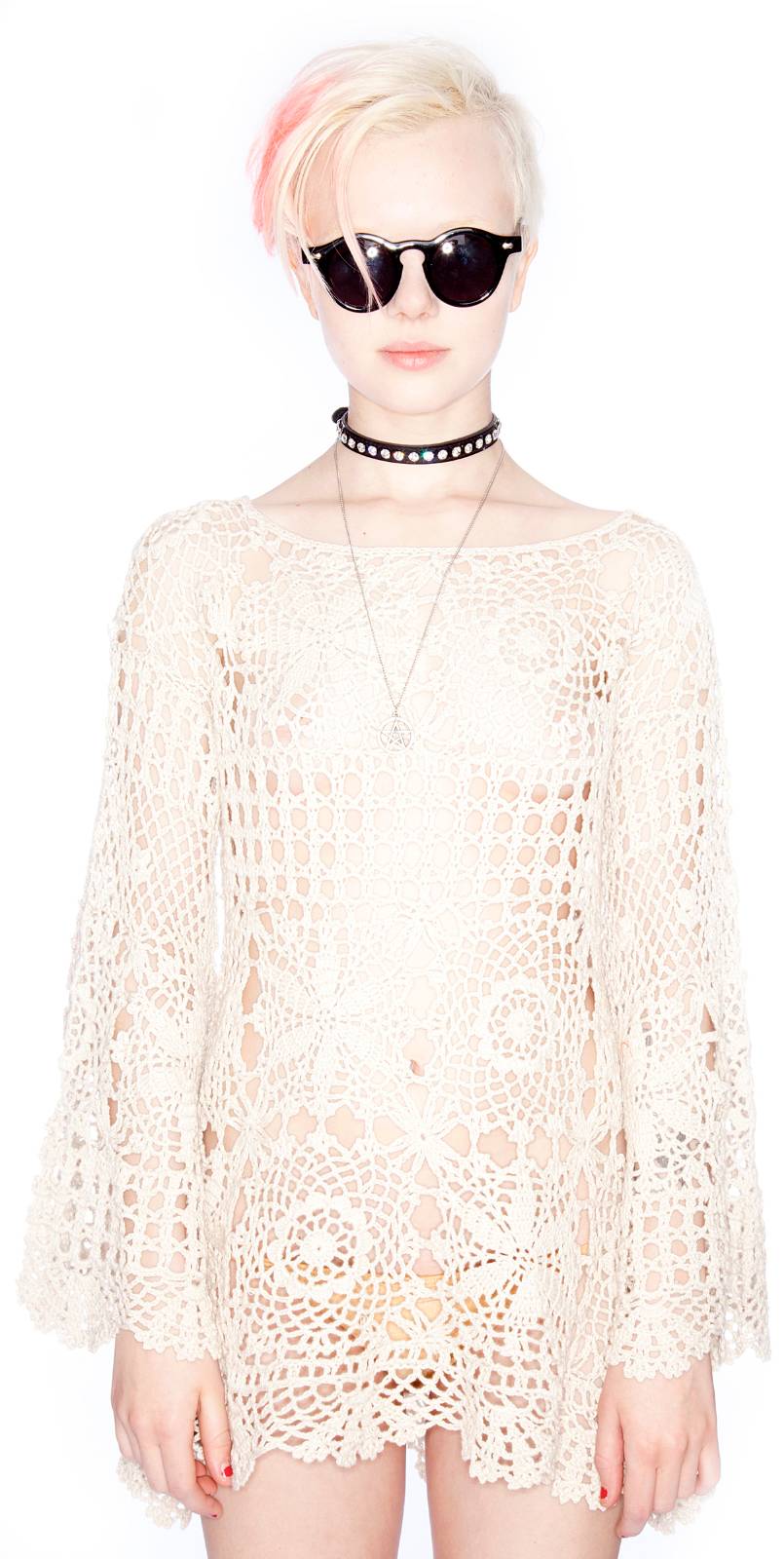 Ashbury Dress - Off White