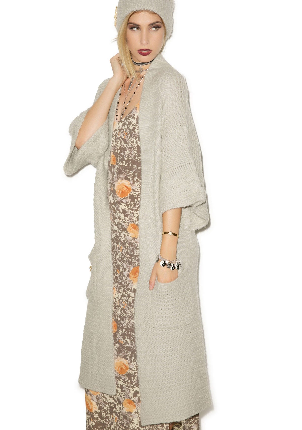 Cozy Cardigan - Dark Blue