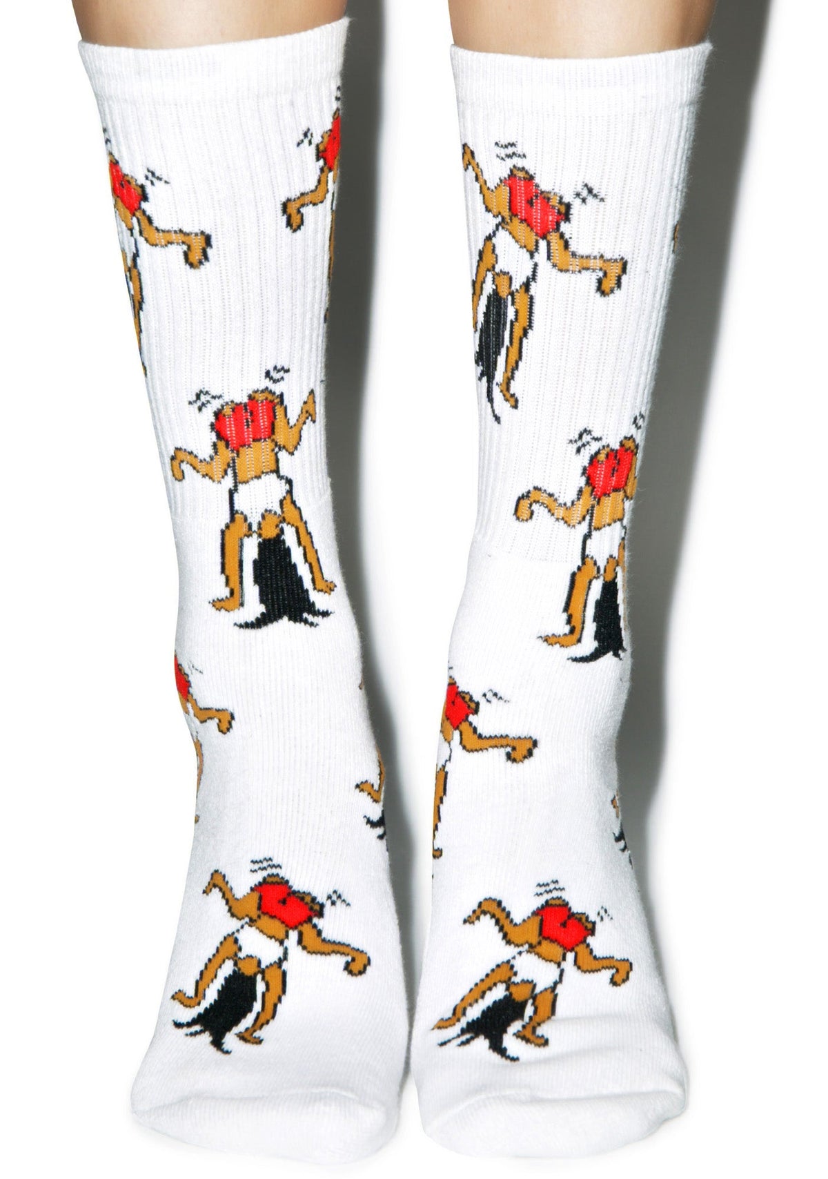 Twerk Athletic Socks - Black
