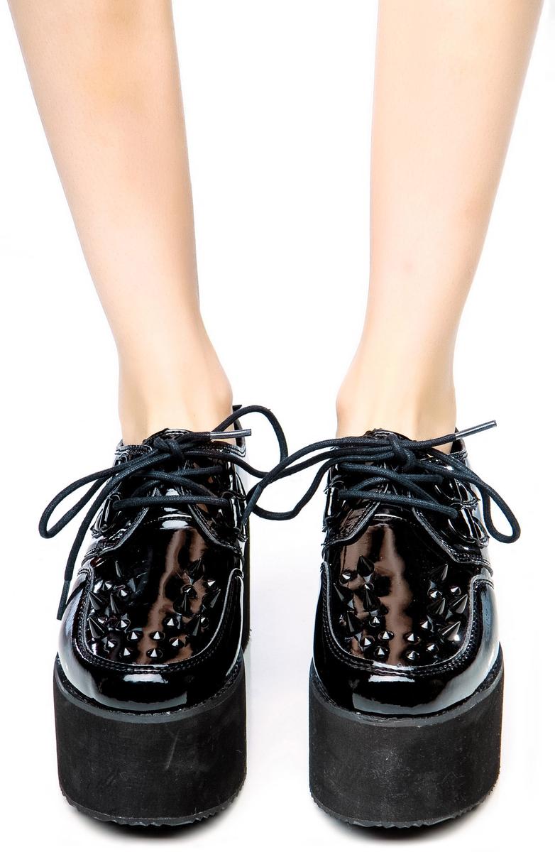 Kreep Er Shoes - Leopard