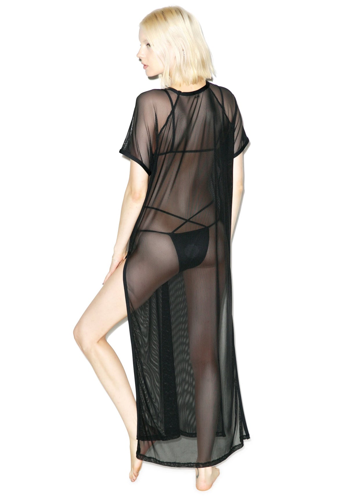 The Premonition Dress - Black