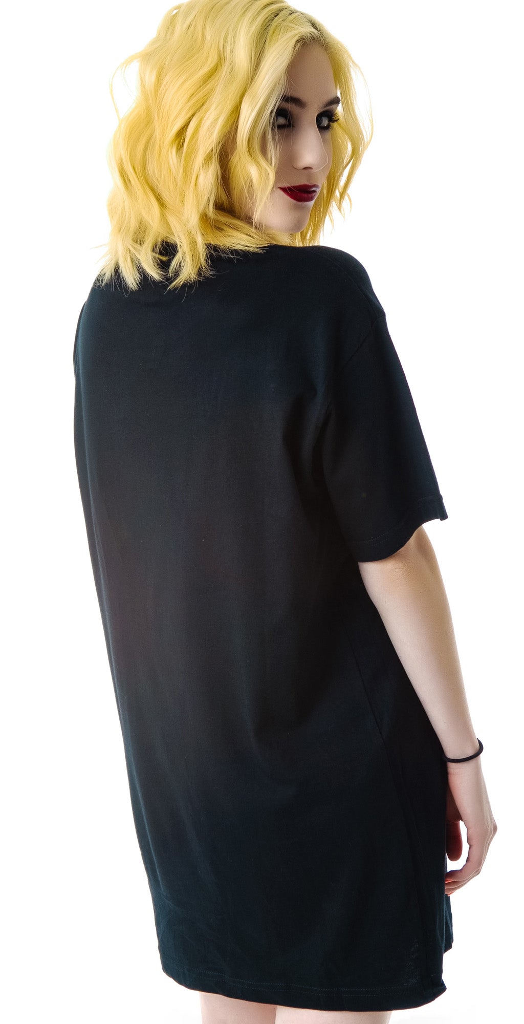 x BOY London Boy Cross Oversized Tee - Gold