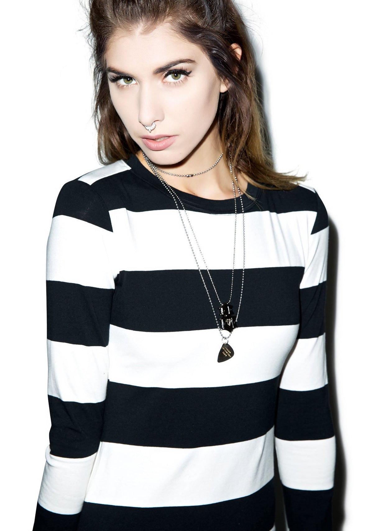 Fools Rush In Dress - Stripe