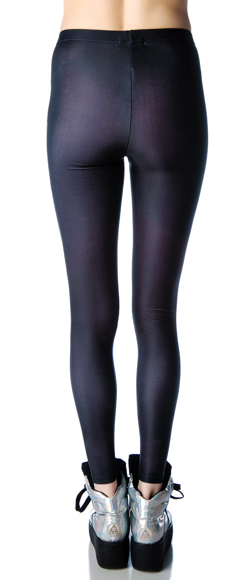 Wishbone Leggings - Black