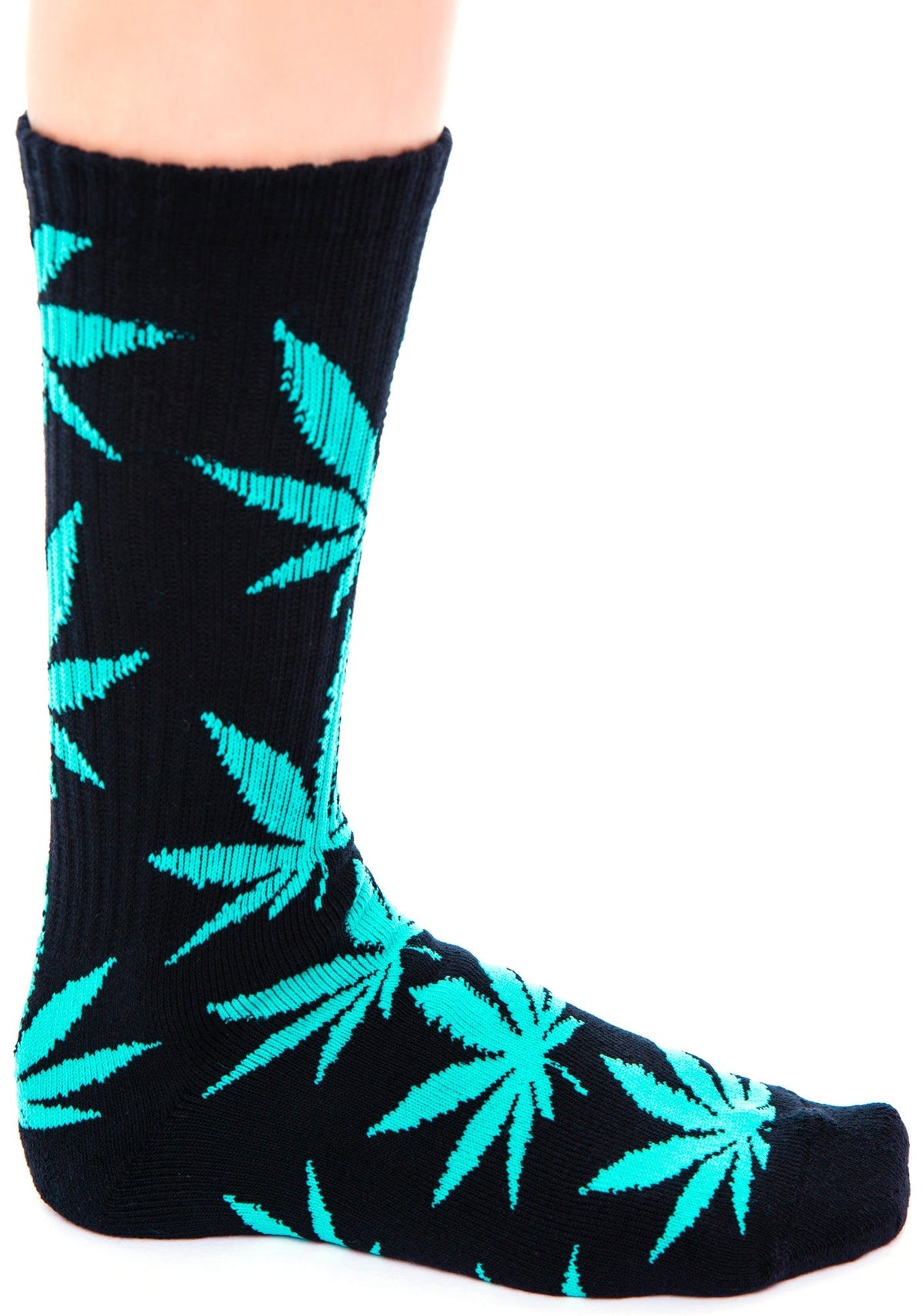 Plantlife Two Tone Sock - Light Blue