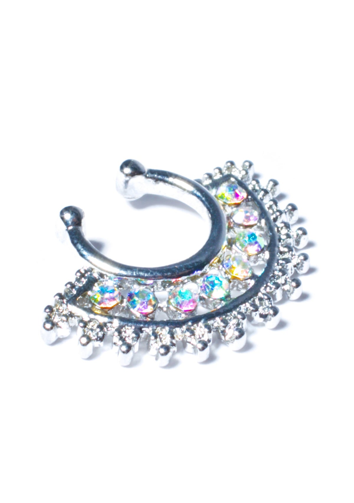 Siren Song Septum Clip - White