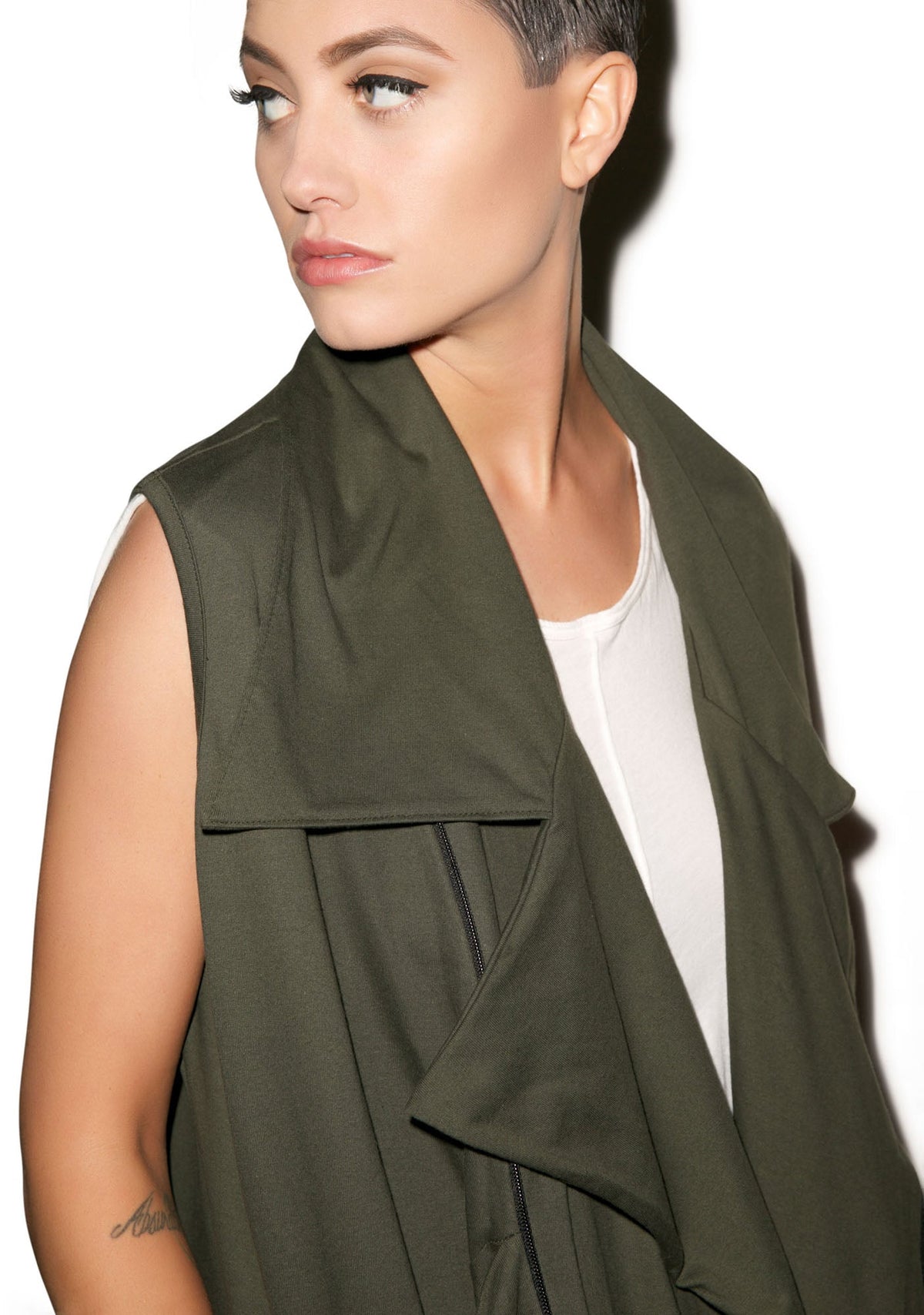 Phenomenon Top - Dark Green