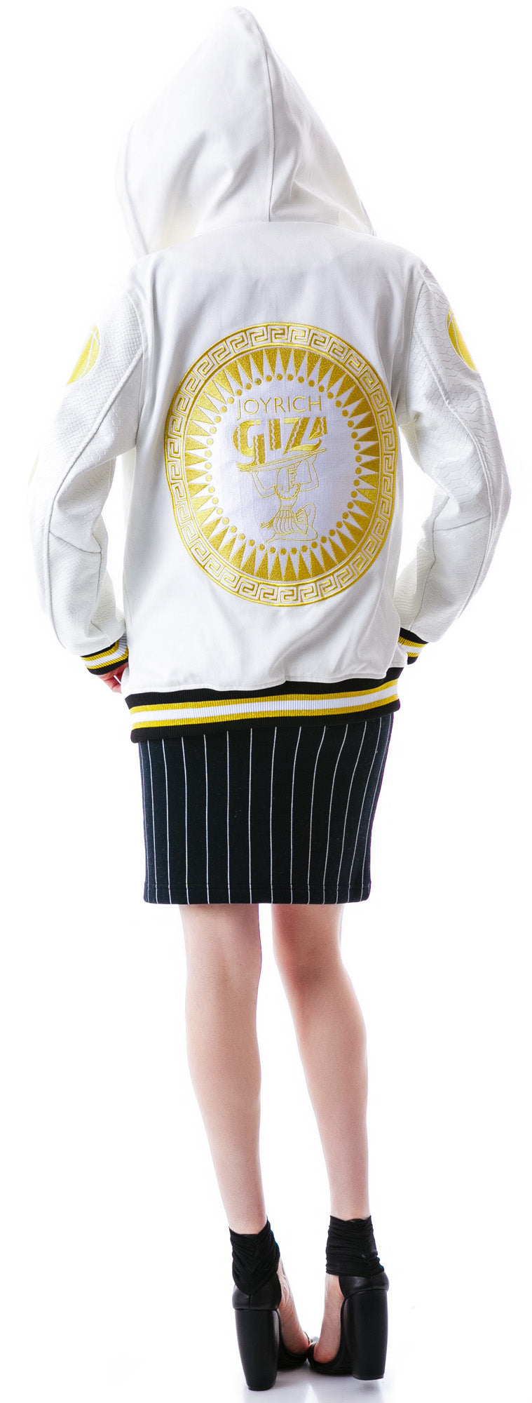 x Giza Shield Hoodie Jacket - Black