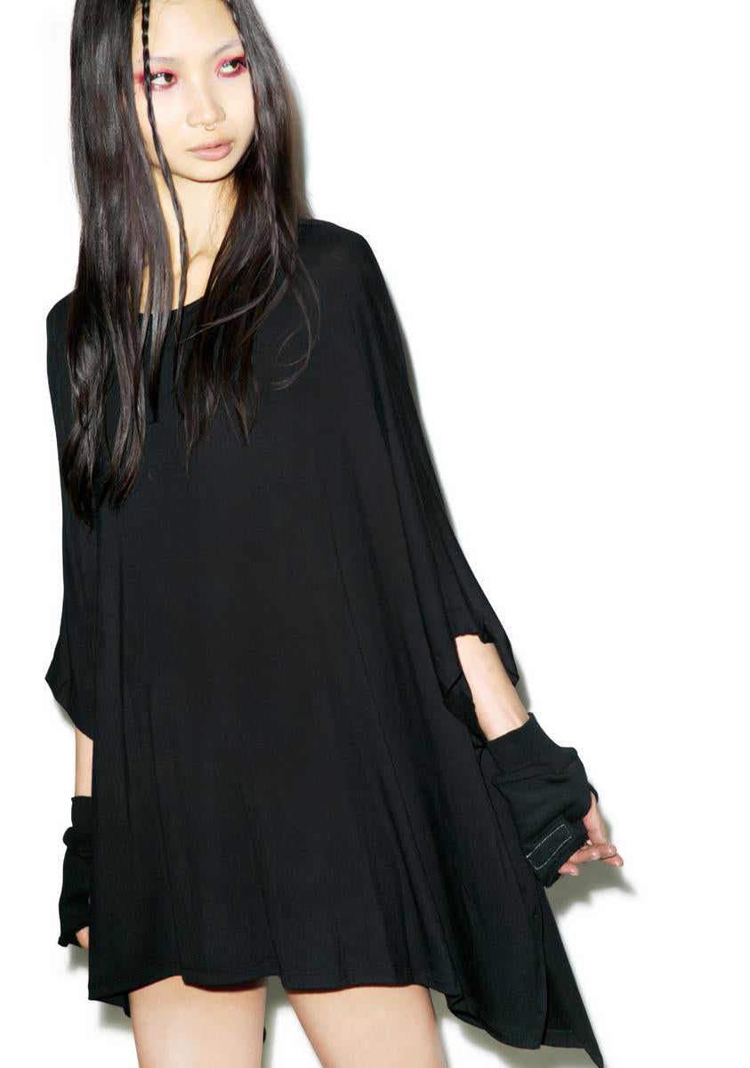 Assimilate Oversized Top - White