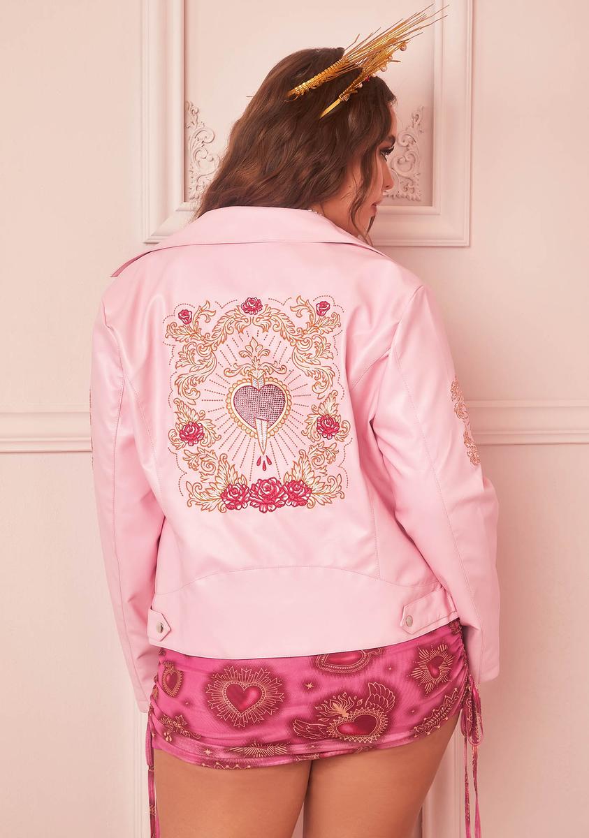 Faith In Fantasy Moto Jacket