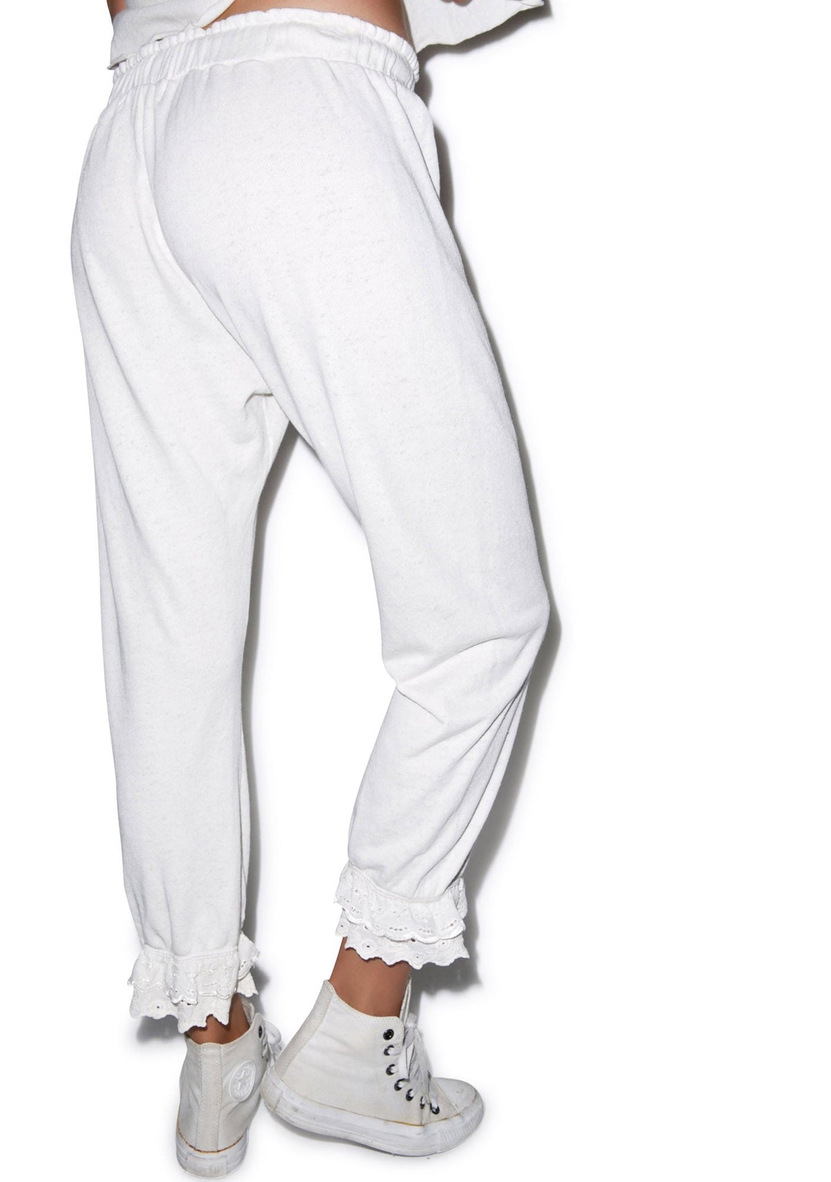 My Scottish Heart Bottoms - White