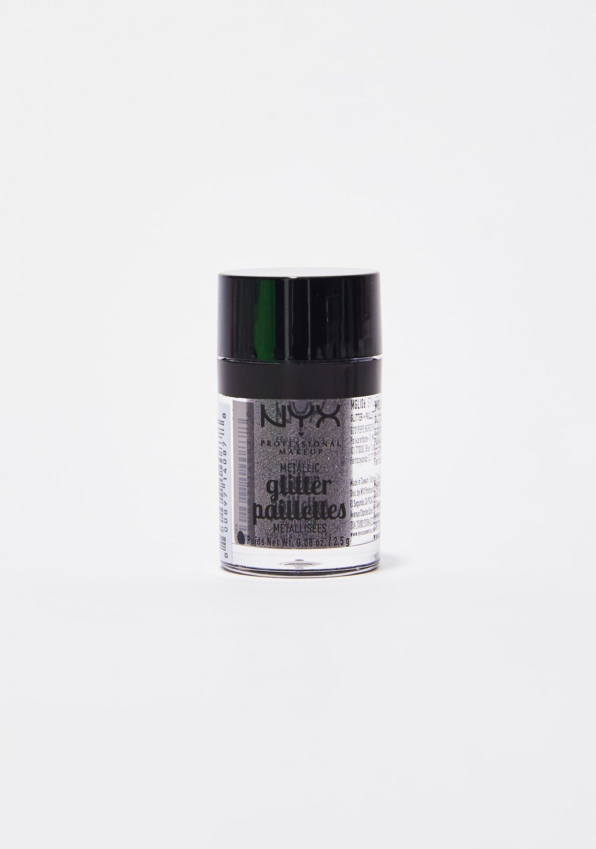 Style Star Metallic Glitter - Black