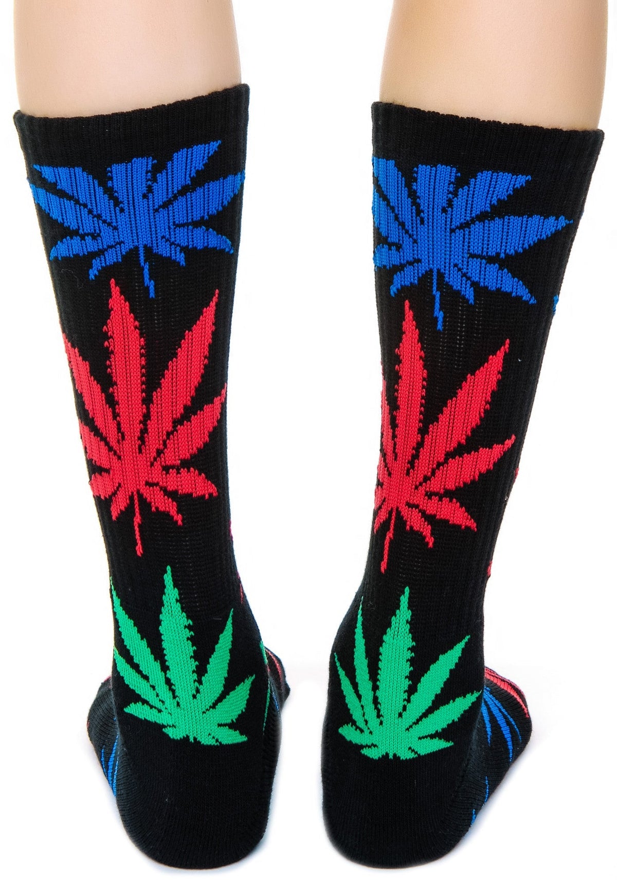 Plantlife Multi Color Sock - White