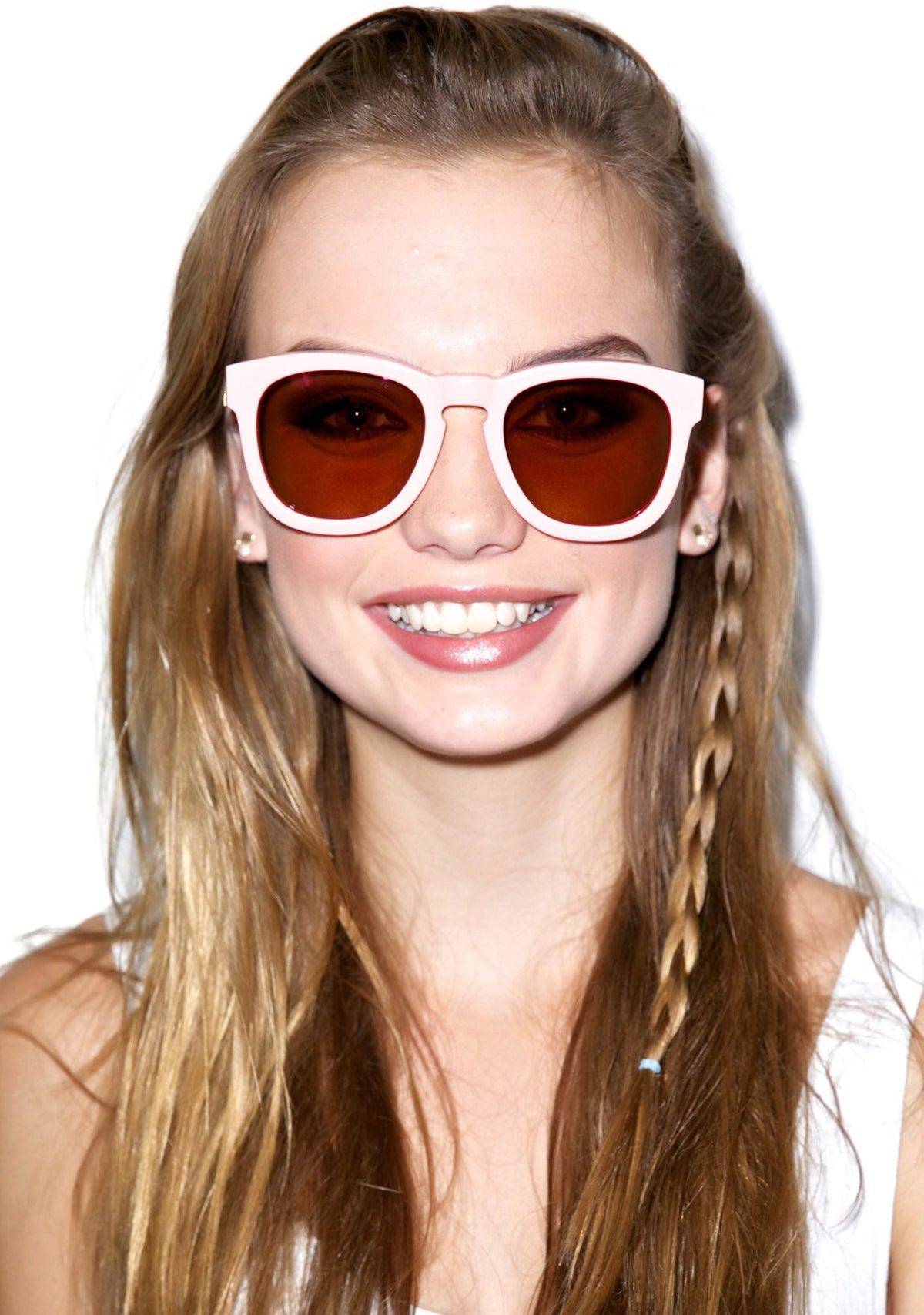 Classic Fox Mirror Sunglasses - Black