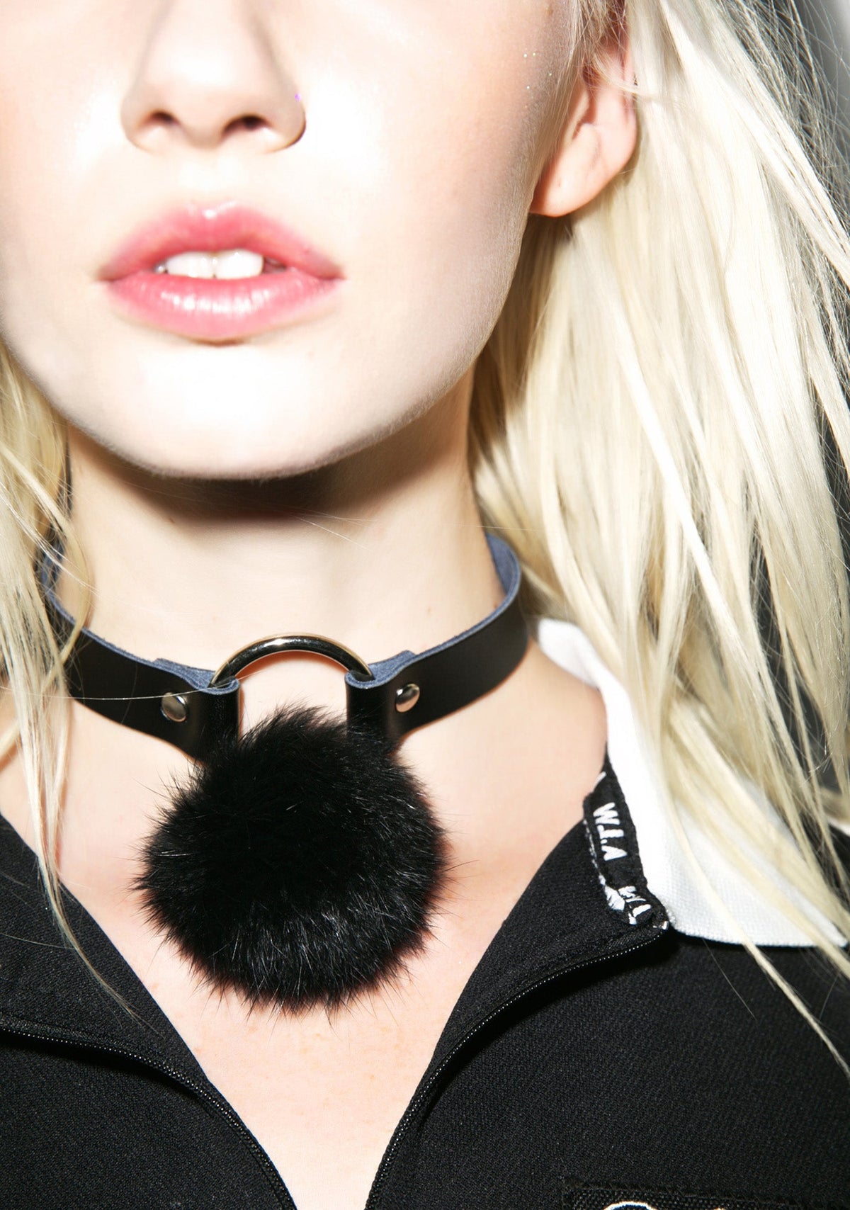 Luna Choker - White