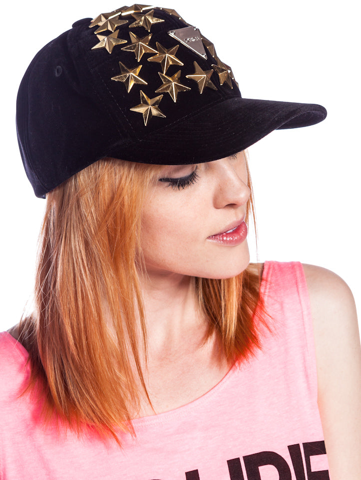 Star Burst Cap - Red