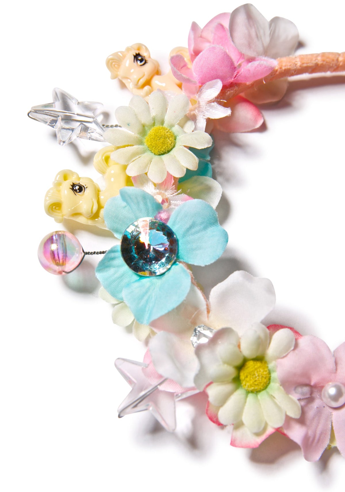 Flower Bomb Headband - Orange