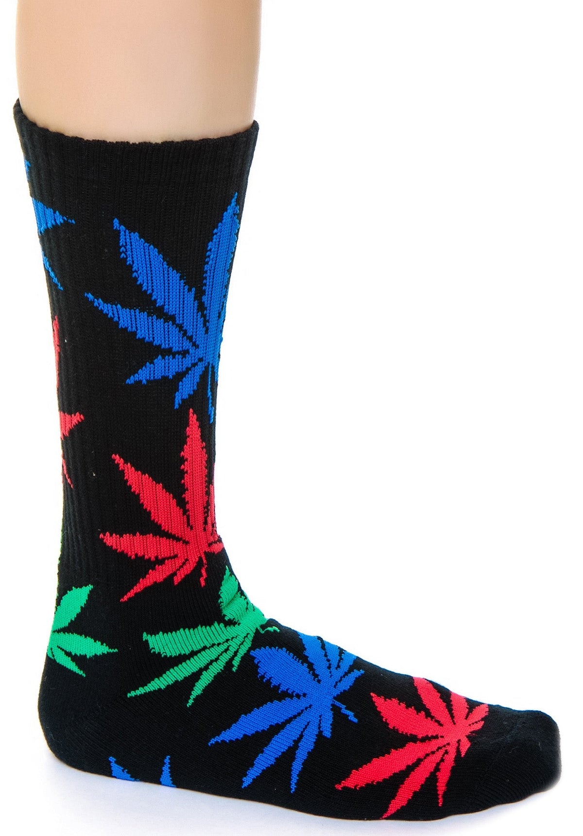 Plantlife Multi Color Sock - Orange