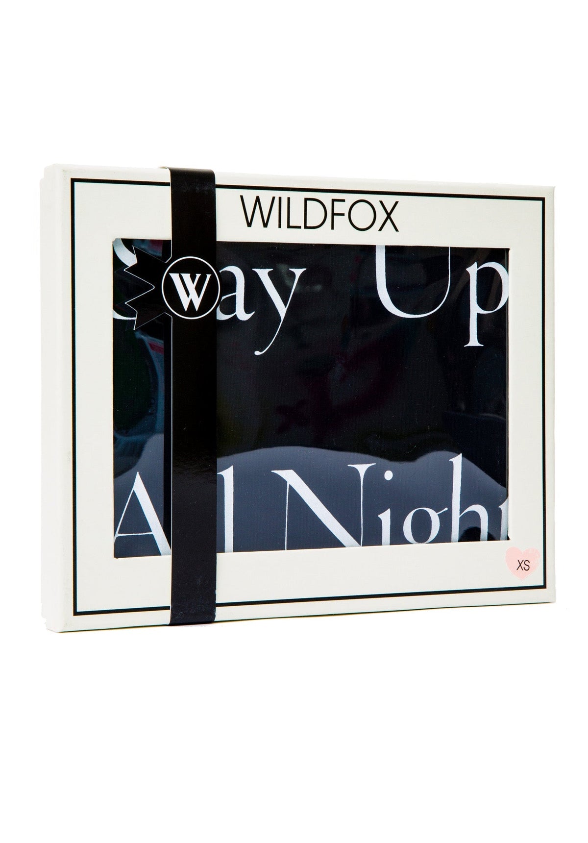 Up All Night Cami Set - Black