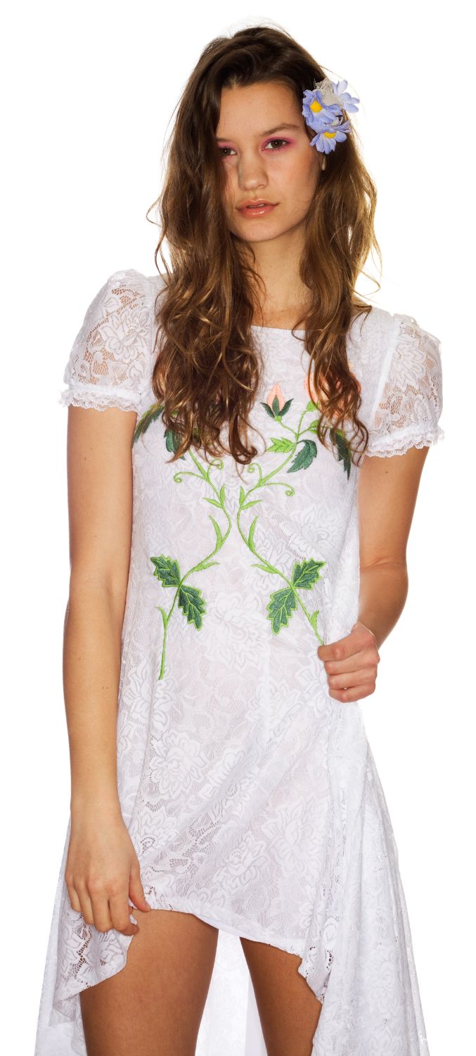 The West Was Won Hankshaw Dress - Black