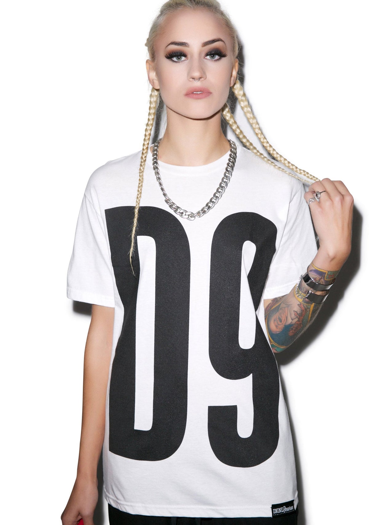 D9 LA City Love Tee - White