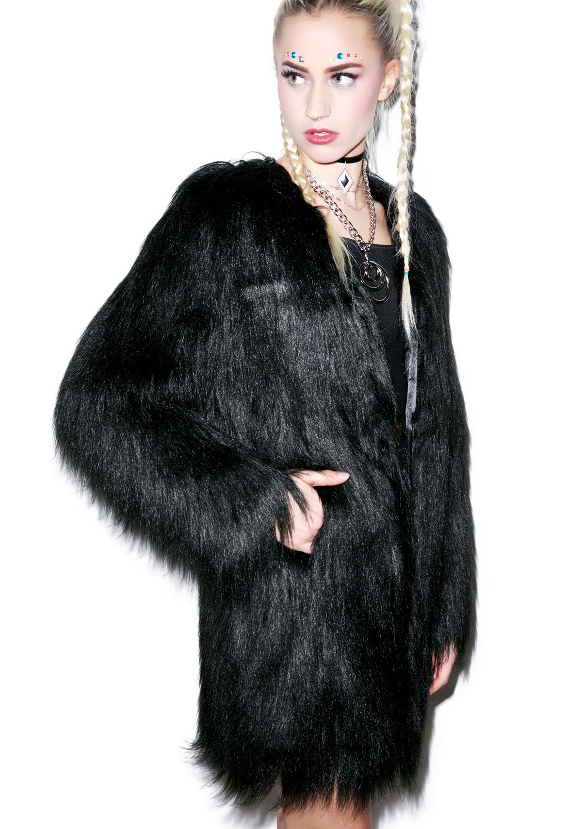 Wanderlust Coat - Gray
