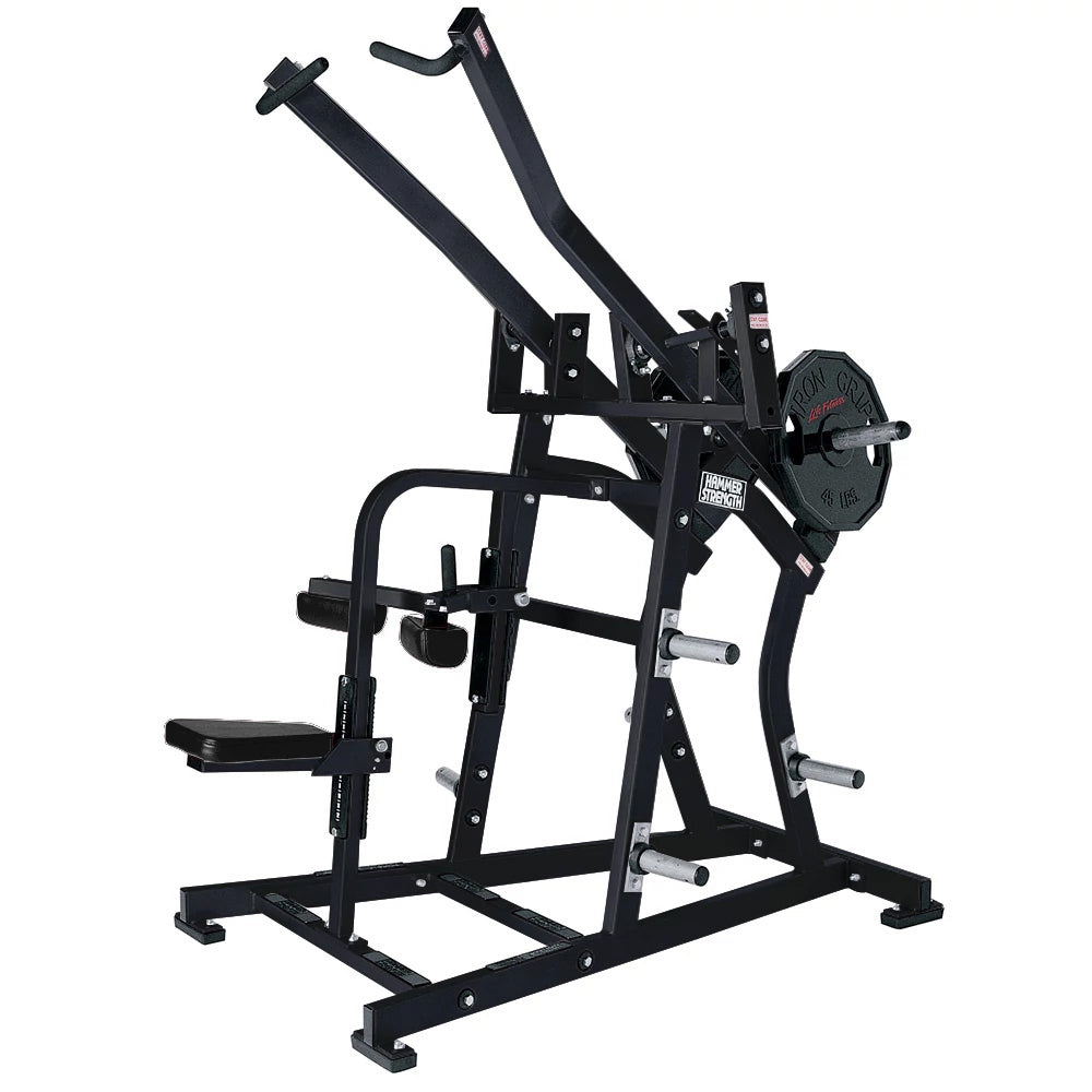 Hammer Strength Plate Loaded Iso-Lateral Wide Pulldown