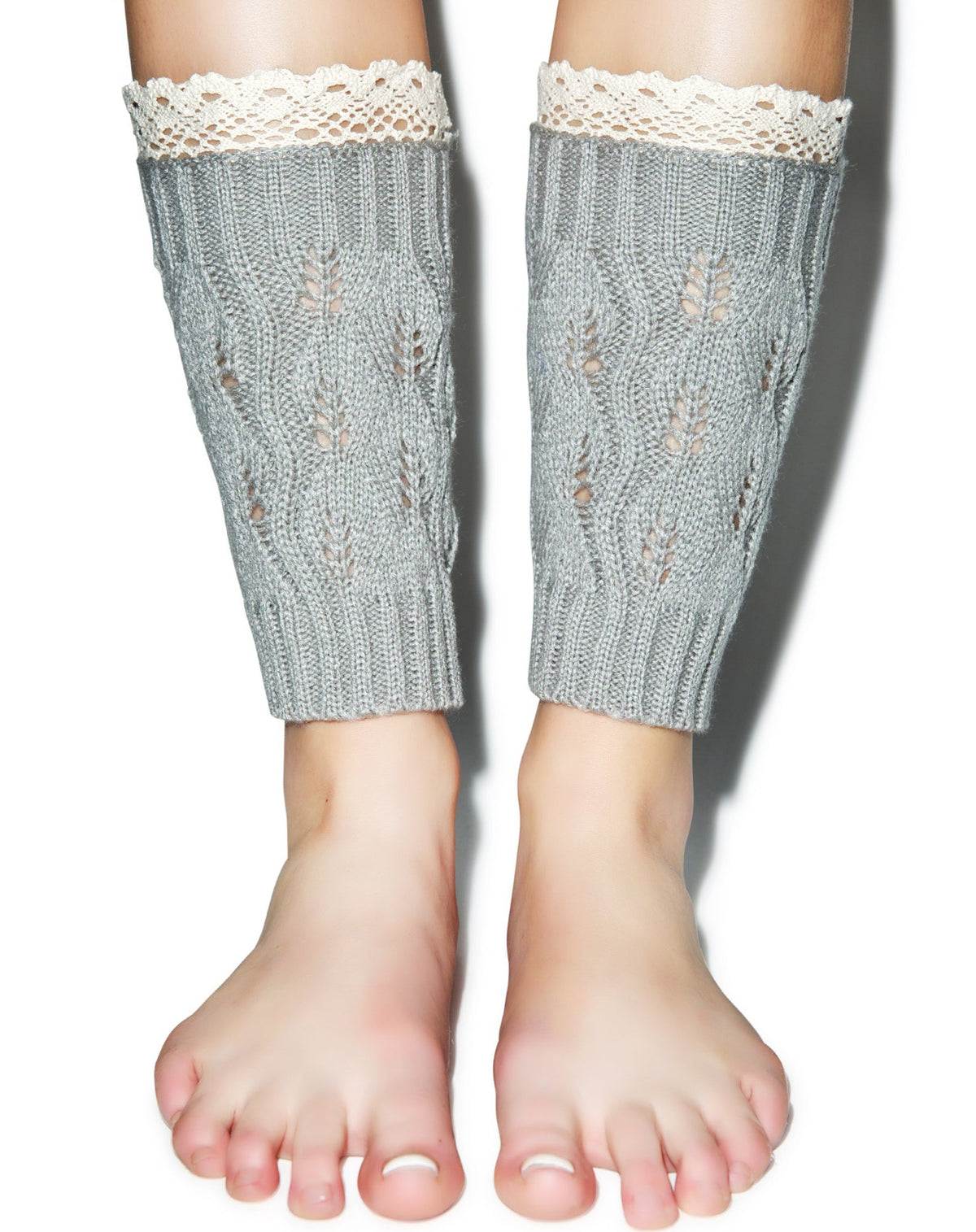 Cuff Love Boot Cuffs - White