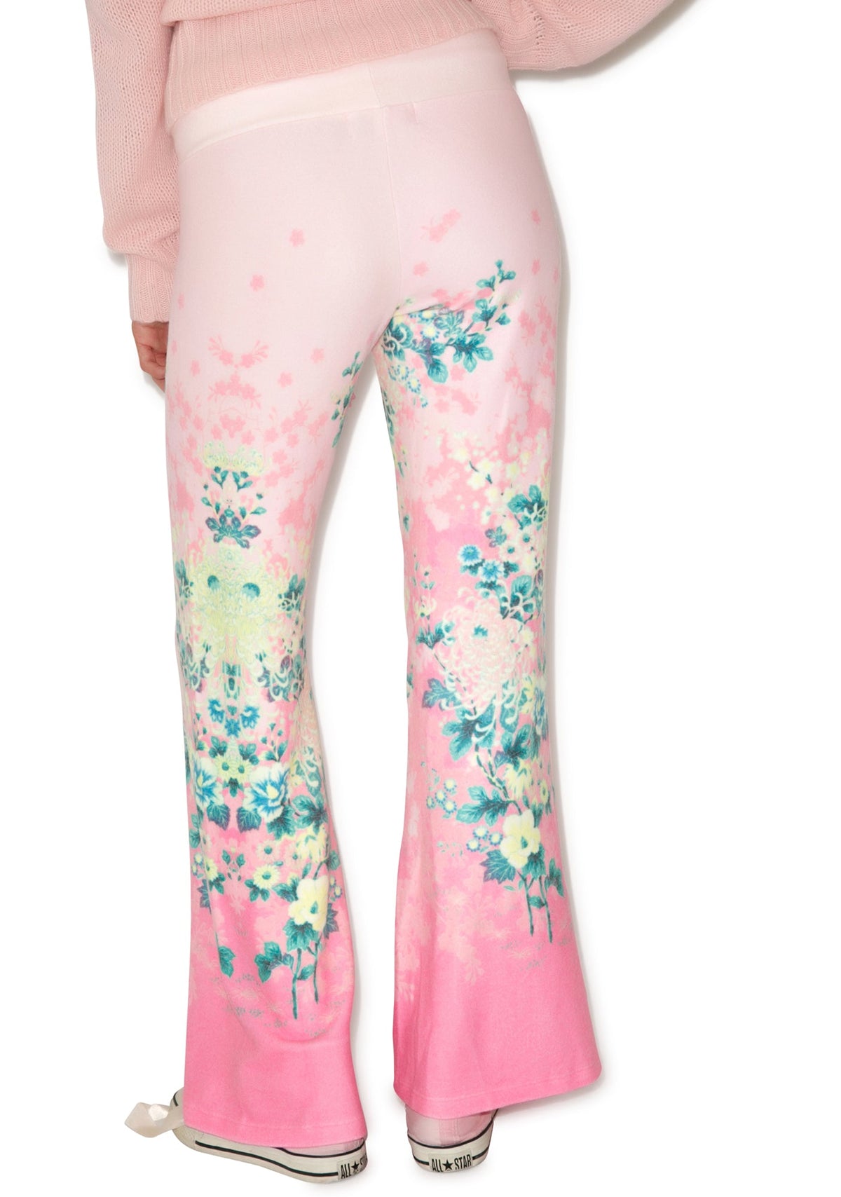 Electric Kimino Baggy Beach Pants - Light Purple
