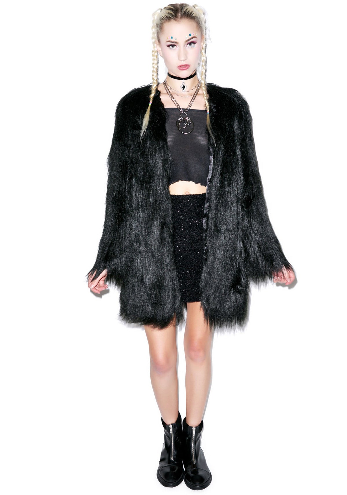 Wanderlust Coat - Gray