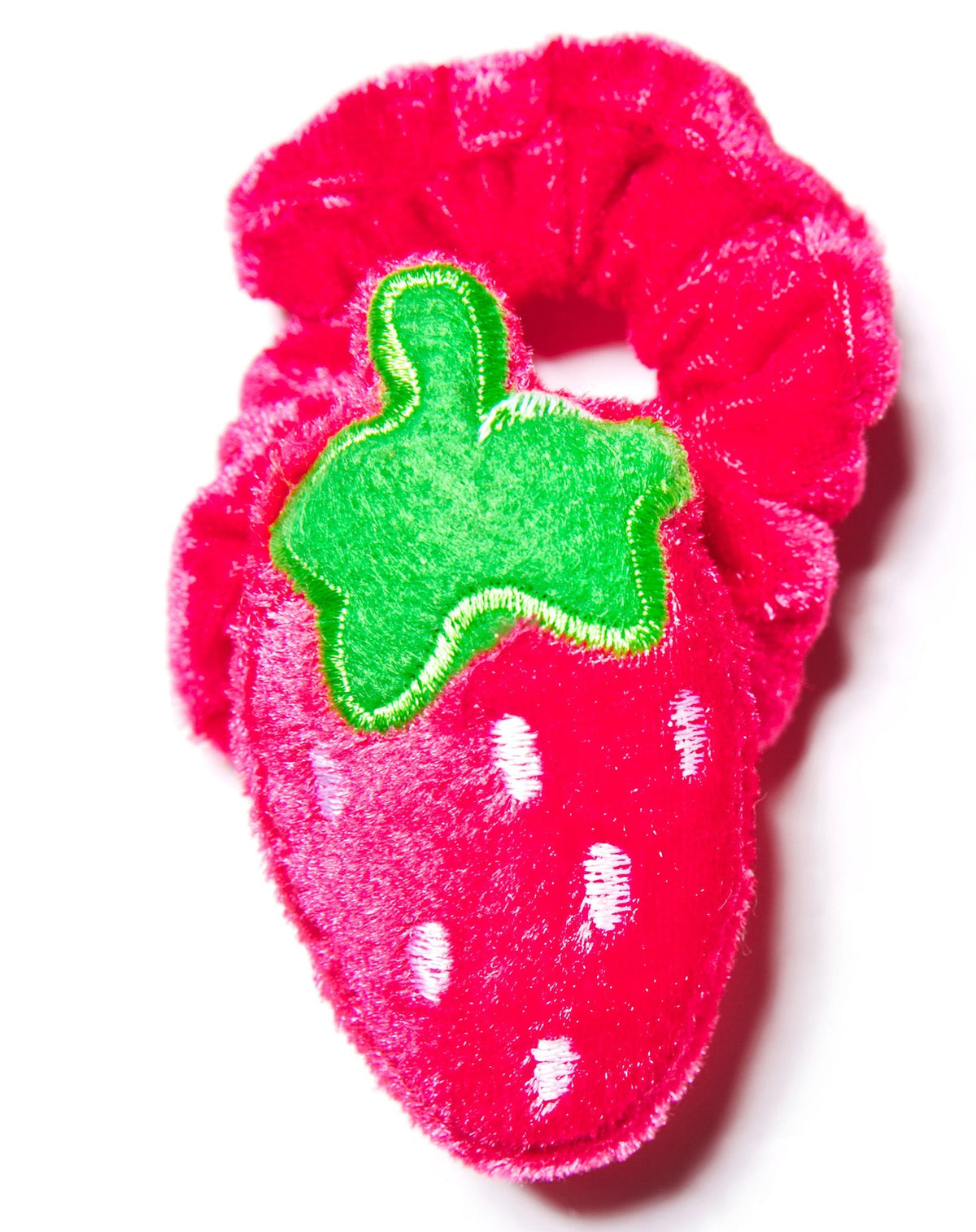 Ichigo Plush Scrunchie - Pink
