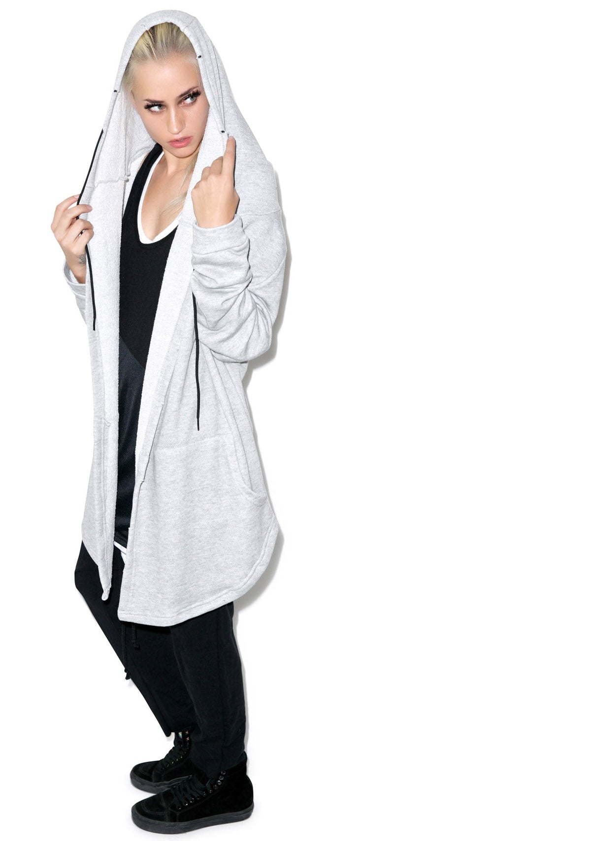 The Sado Hoodie - Gray