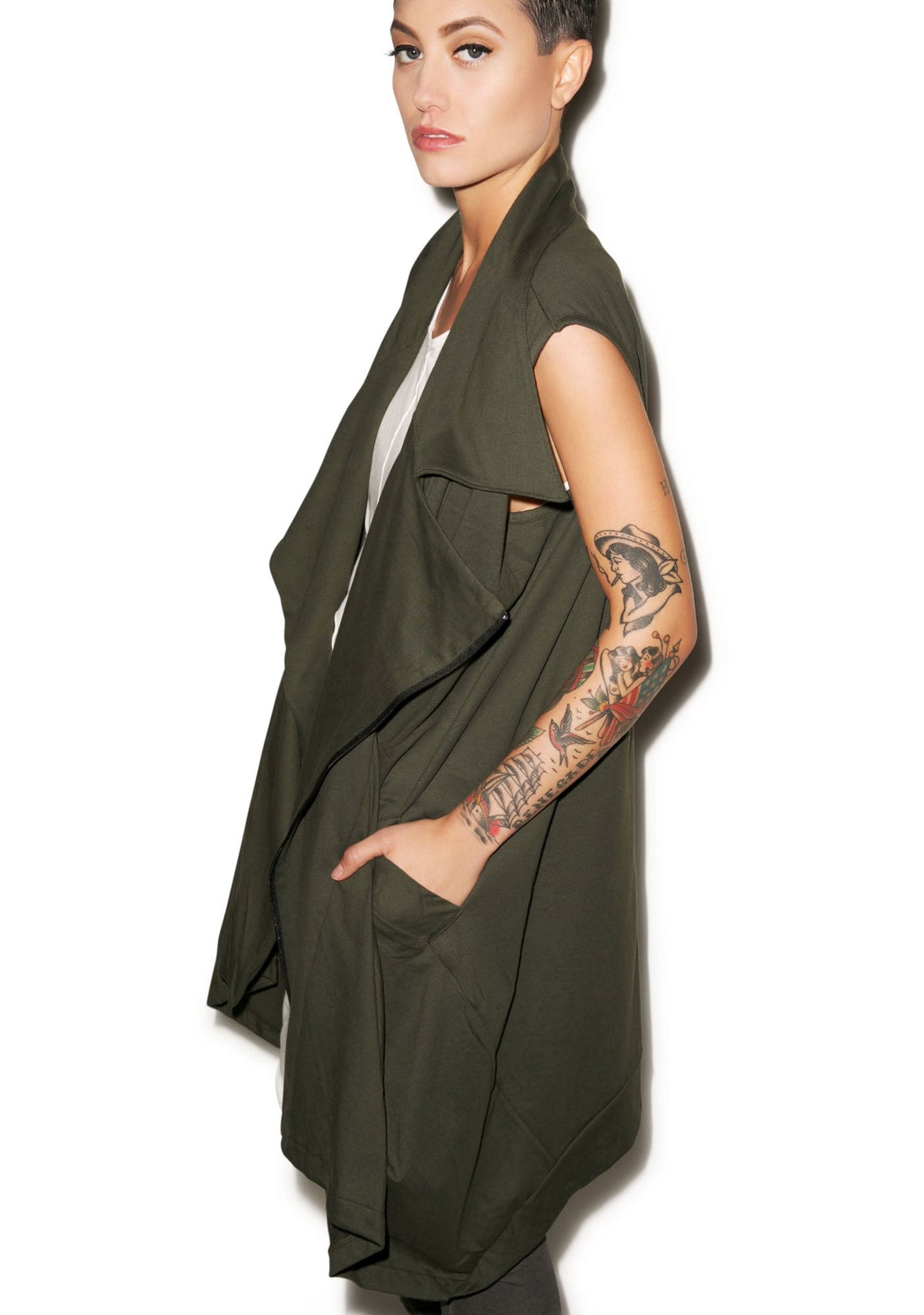 Phenomenon Top - Dark Green
