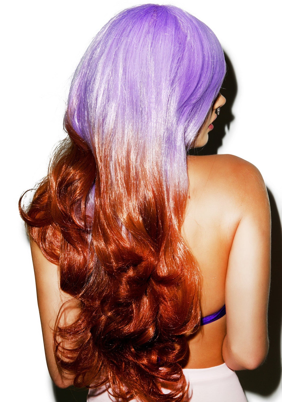 Mix It Up OmbrÃ© Wig - Brown