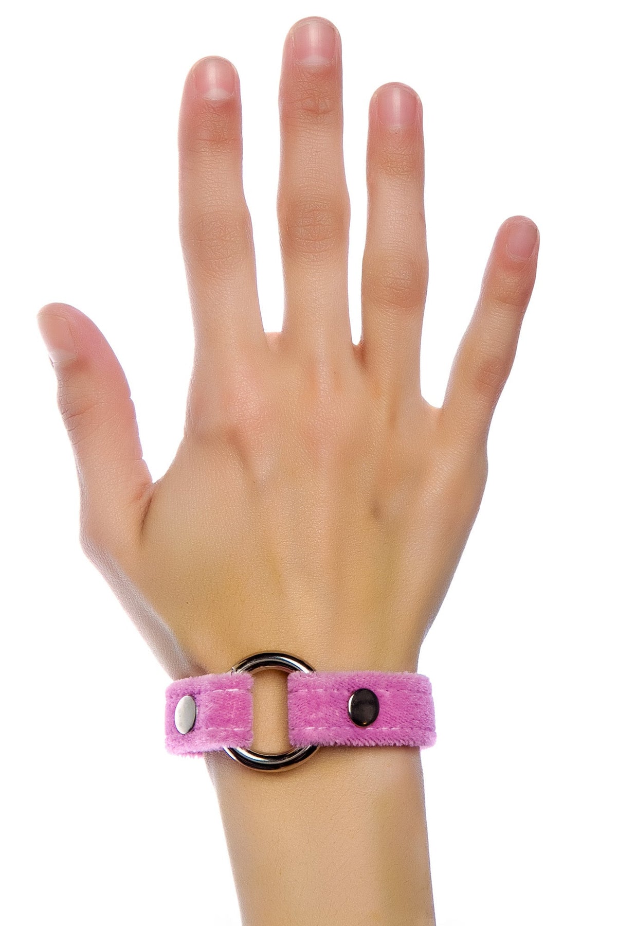 Ophelia Velvet Bracelet - Pink