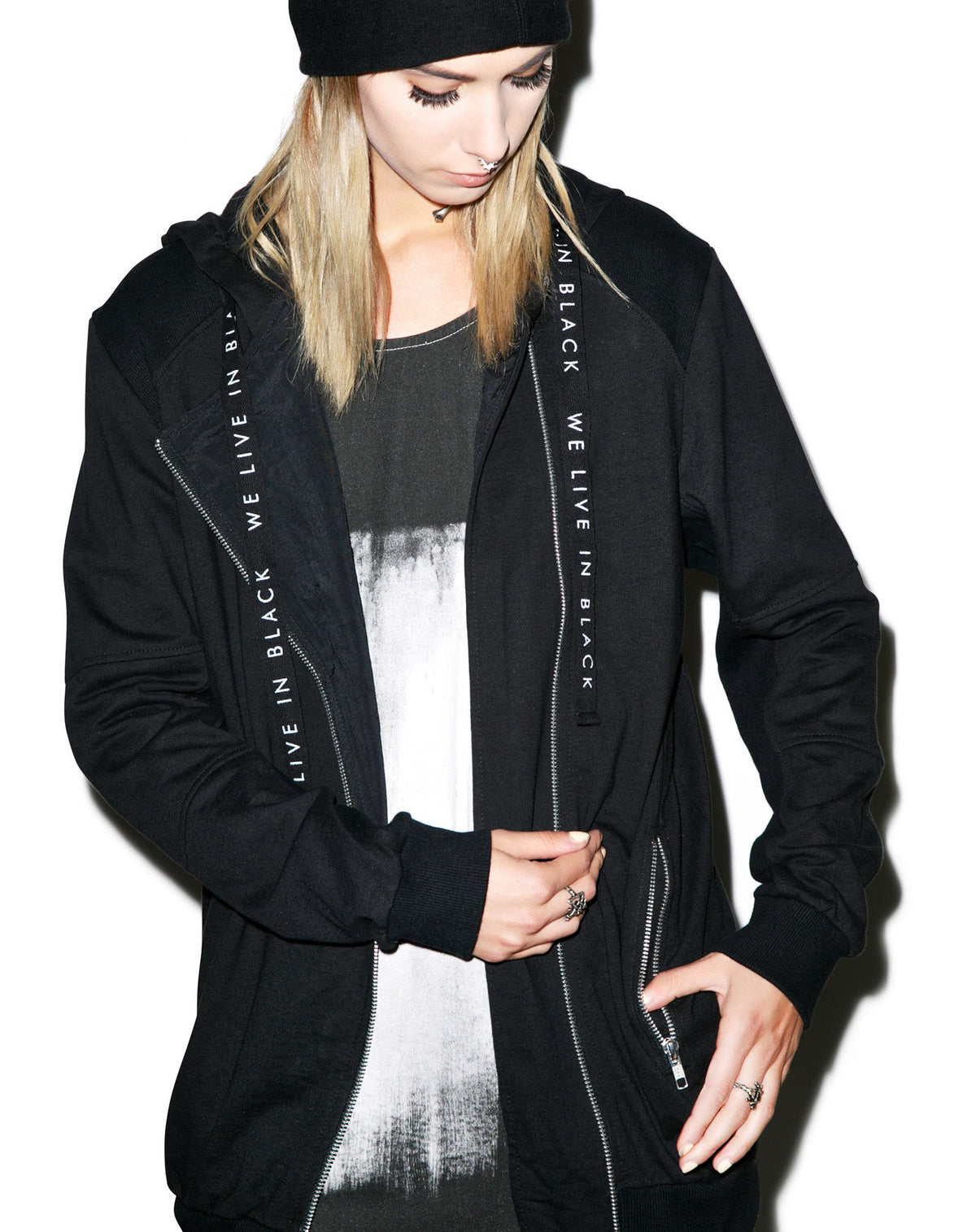 Wicked Hoodie - Black