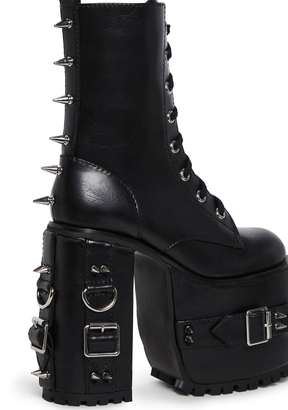 Heart To Break Combat Boots