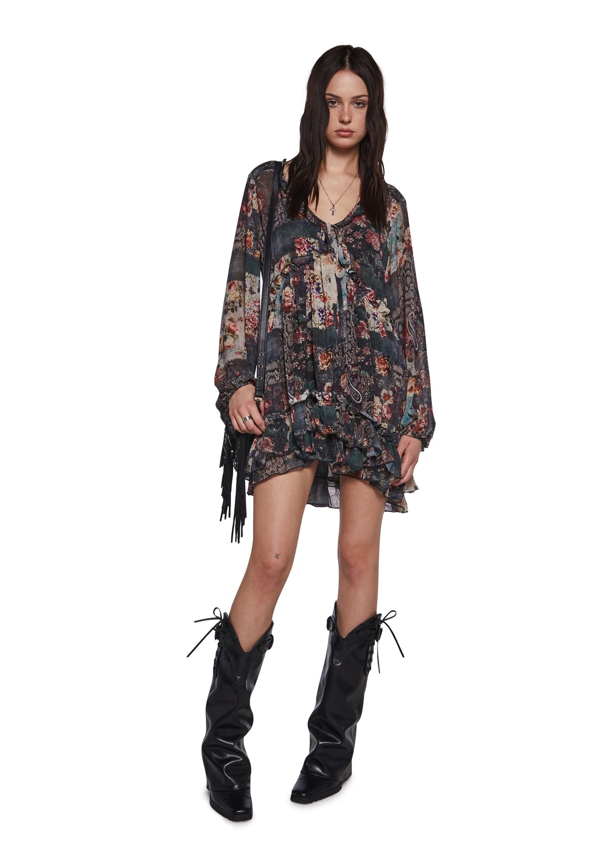 Alchemy Sparks Mini Dress