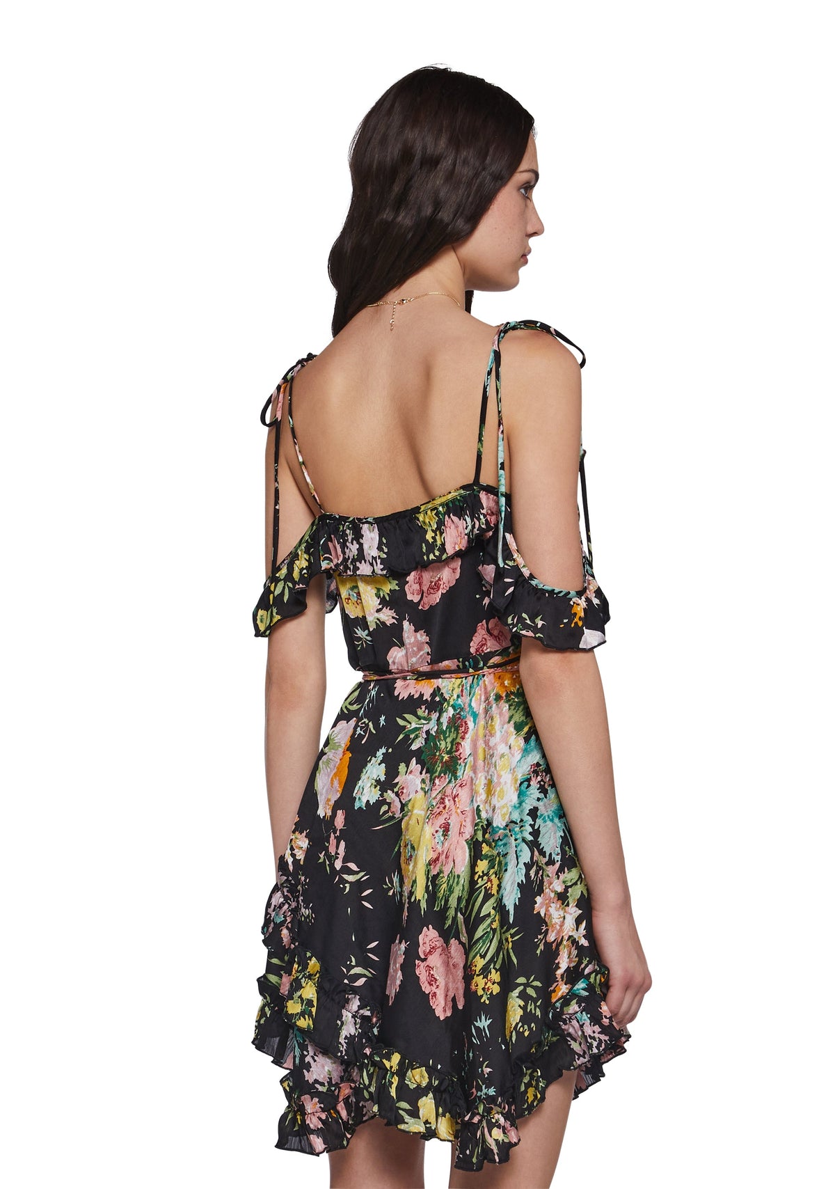 Wildflower Dreams Wrap Dress - Floral