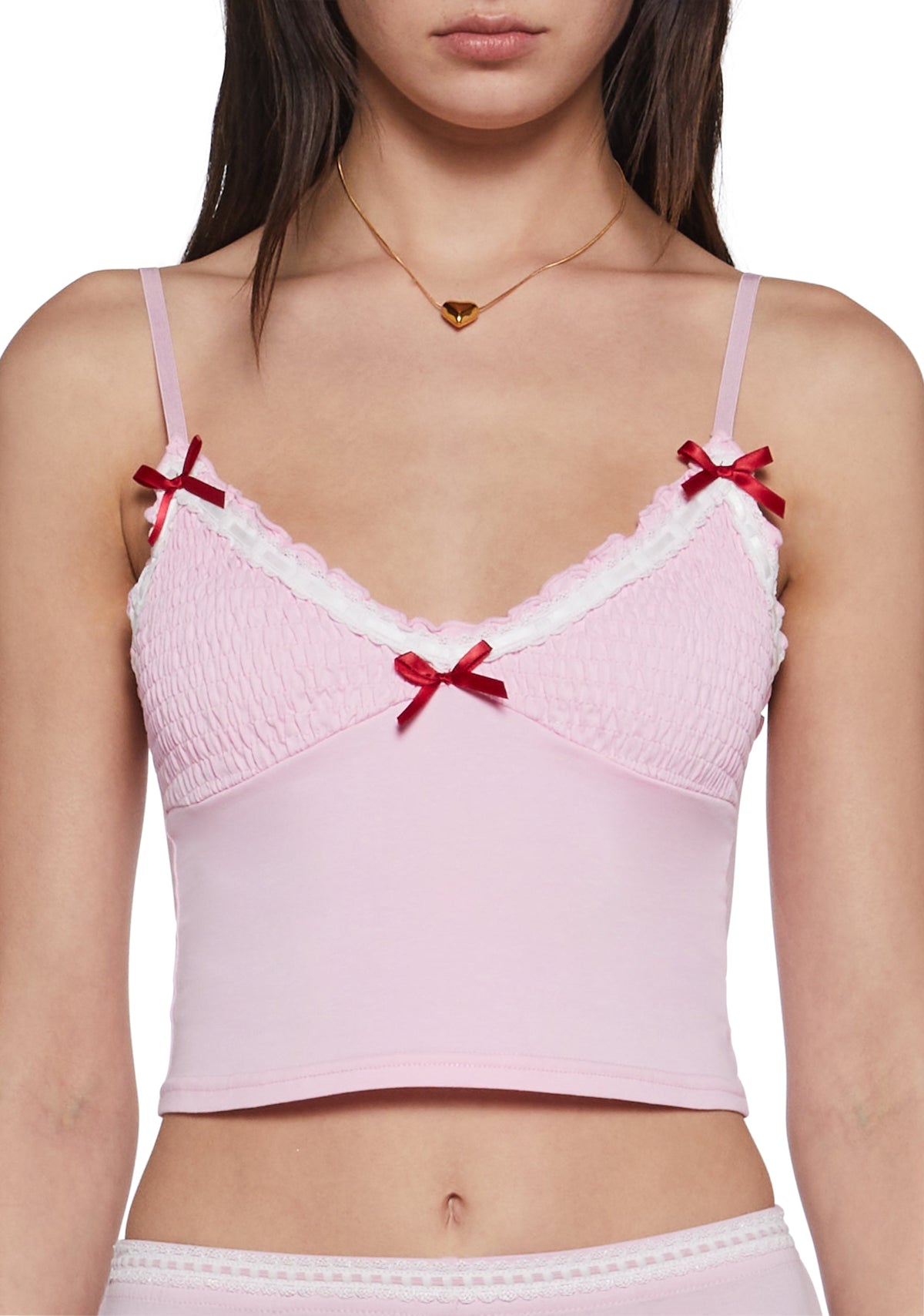 Pretty Smocked Tank Top