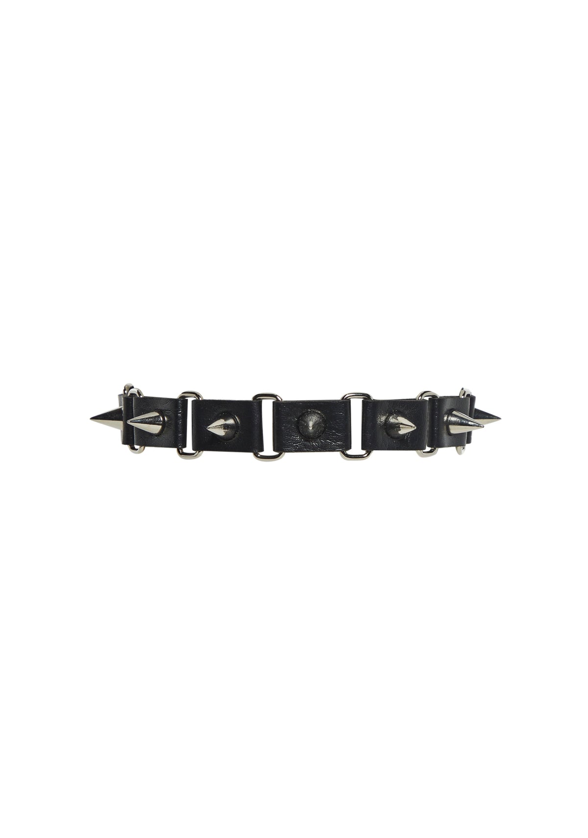 Sad Thoughts Spiked Choker