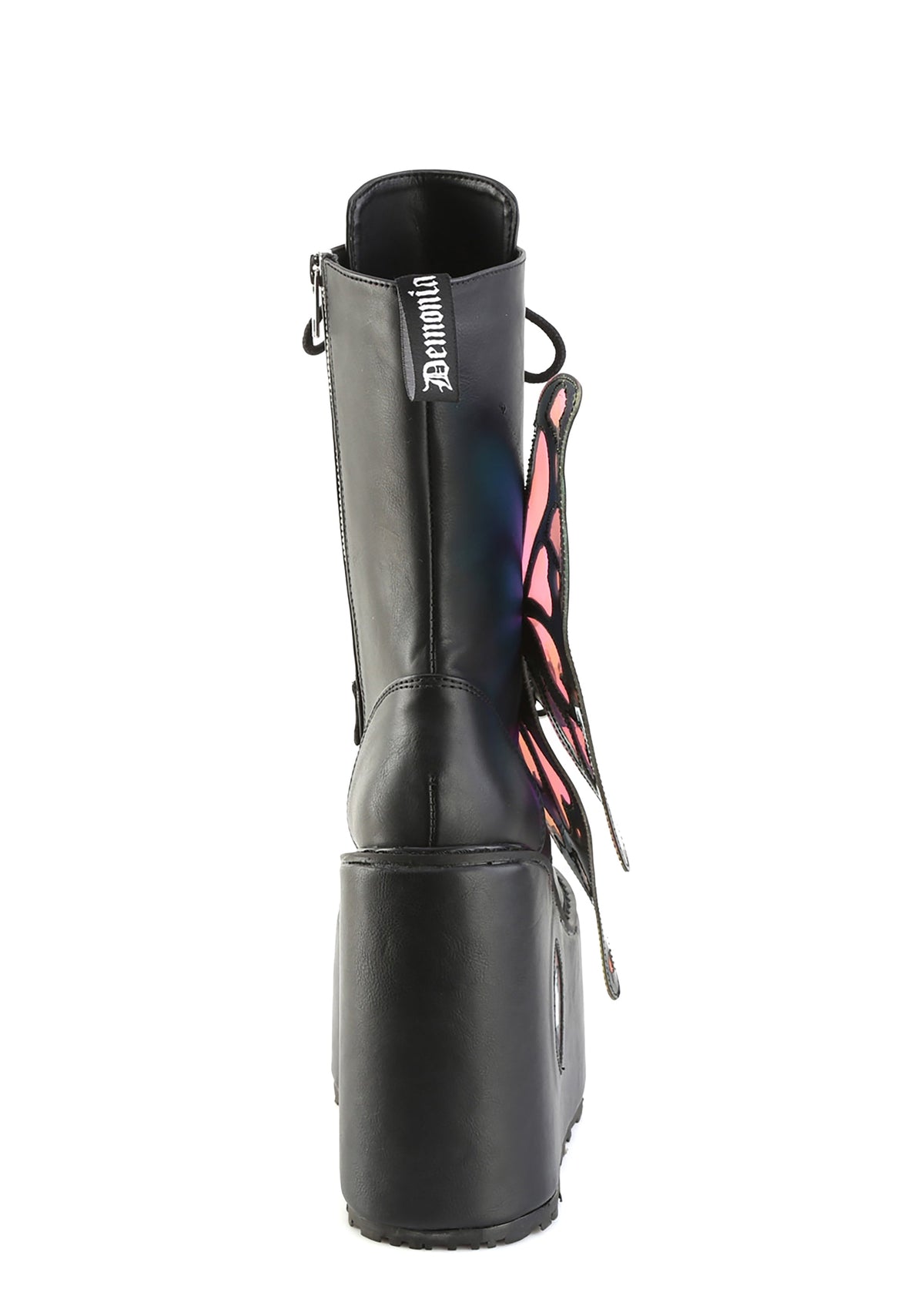 Blaze-158 Platform LED Light-Up Mid-Calf Boots