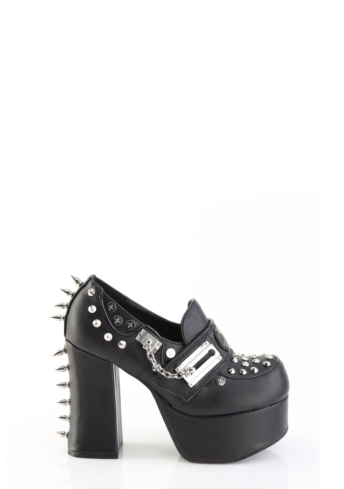 Charade-32 Platform Loafers