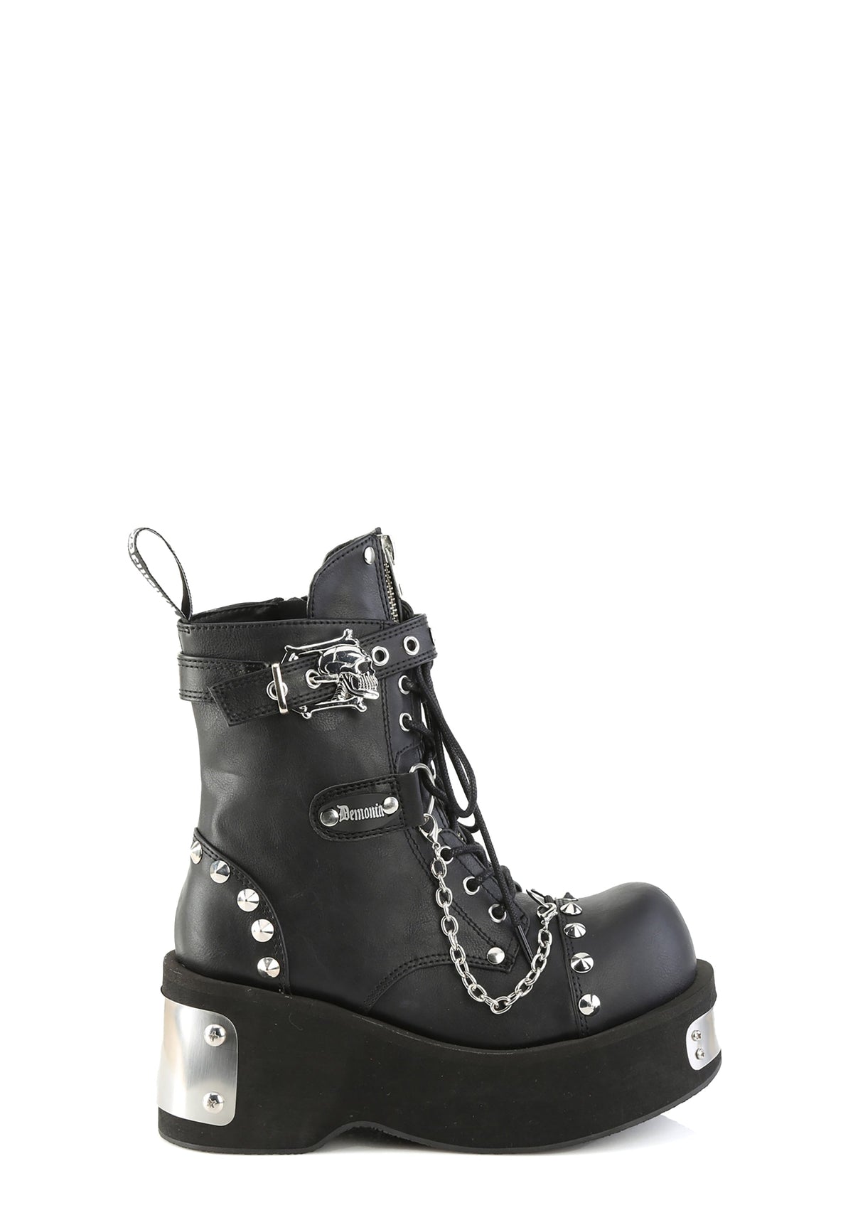 Dank-57 Platform Ankle Boots