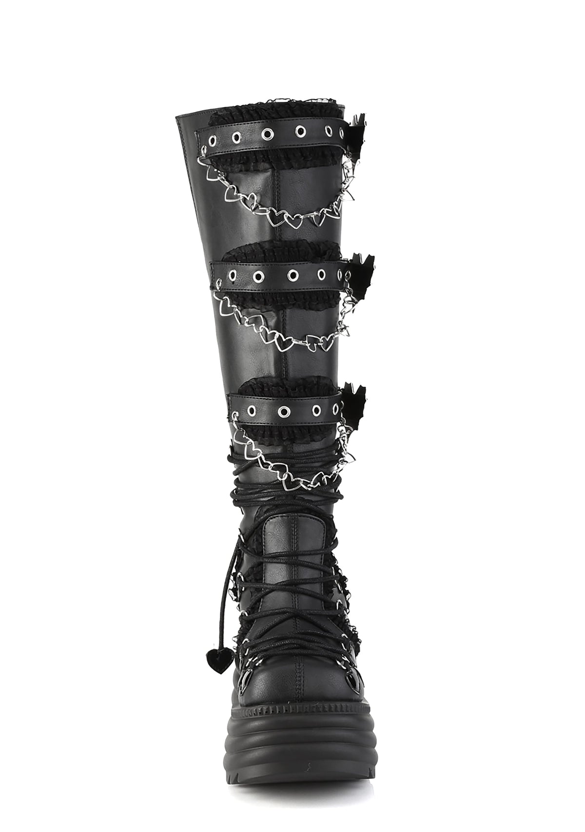 Morte-215 Platform Knee High Boots