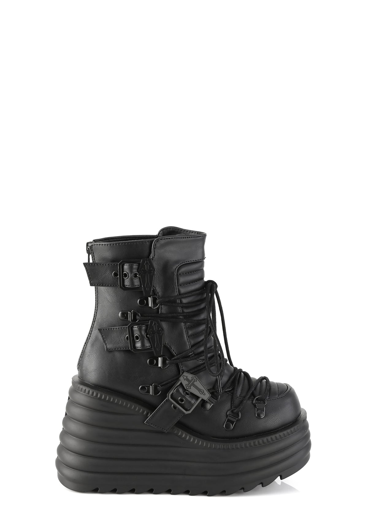 Morte-68 Platform Ankle Boots
