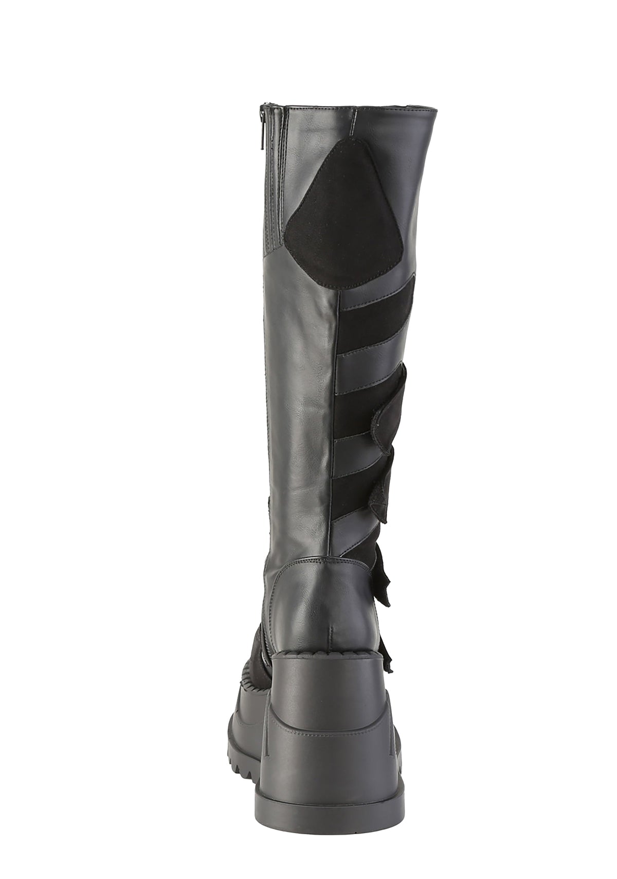 Stomp-228 Platform Knee High Boots