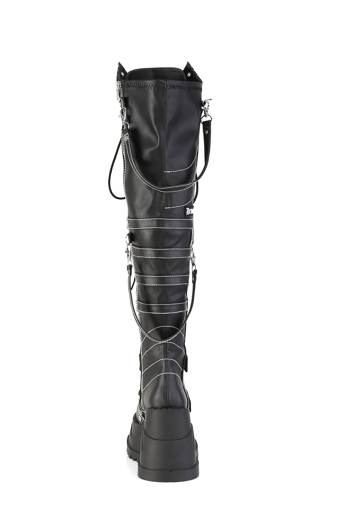 Stomp-310 Platform Over-The-Knee Boots